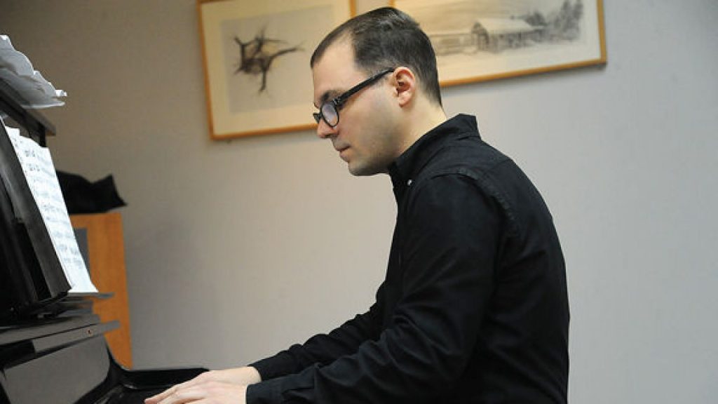 Paul Morin, composer, pianist